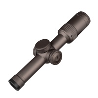 Spina Optics 1-6x24 SFP Rifle Scope with Red Illuminated Turret Locking System AR 15 .223 5.56 Wide