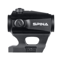 SPINA OPTICS Red Dot Scope Tactical Rifle Scope with Riser Mount Waterproof IPX67
