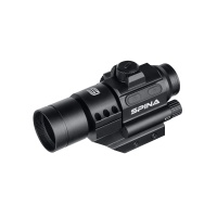 SPINA OPTICS 2-MOA red dot for precise aiming 30mm multi-coated objective IPX7