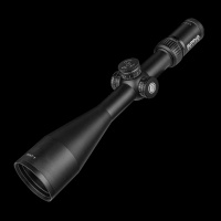 Spina Optics 4-24X56 SF Rifle Hunting Scope Side Parallax Turret Lock Reset Long Range 308