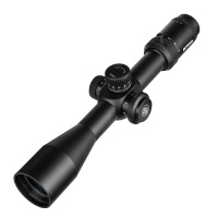 SpinaOptics HD 4-16X44FFP First Focal Plane Tactical Rifle Scope Side Parallax Optical Scope