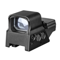 Spina Optics 8 Variable Point Crosshair Reflective Red Dot Scope Designed for True Fire Caliber and