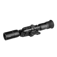 Spina optics Night Vision 4K Range 3-24X Digital Night Vision Rifle Range WiFi iOS and Android with