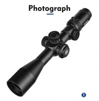 SPINA HOT Hunting Tactical Scope 4-16x44 FFP With Light For Military Training